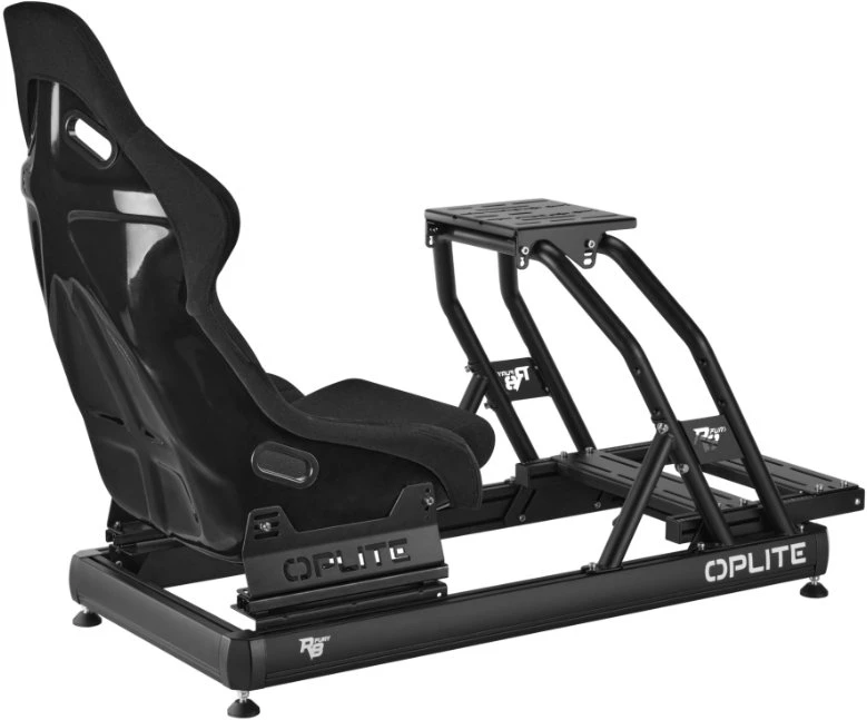 Oplite OPLITE Cockpit R8 Fury juodas mažmeninė prekyba (Speditionsversand)