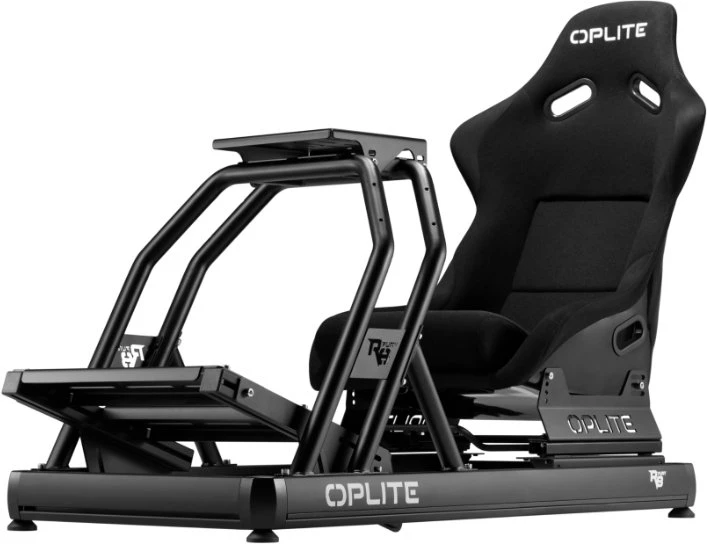 Oplite OPLITE Cockpit R8 Fury juodas mažmeninė prekyba (Speditionsversand)