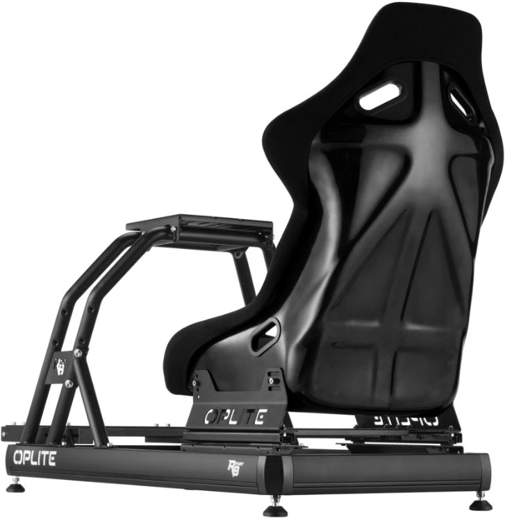 Oplite OPLITE Cockpit R8 Fury juodas mažmeninė prekyba (Speditionsversand)