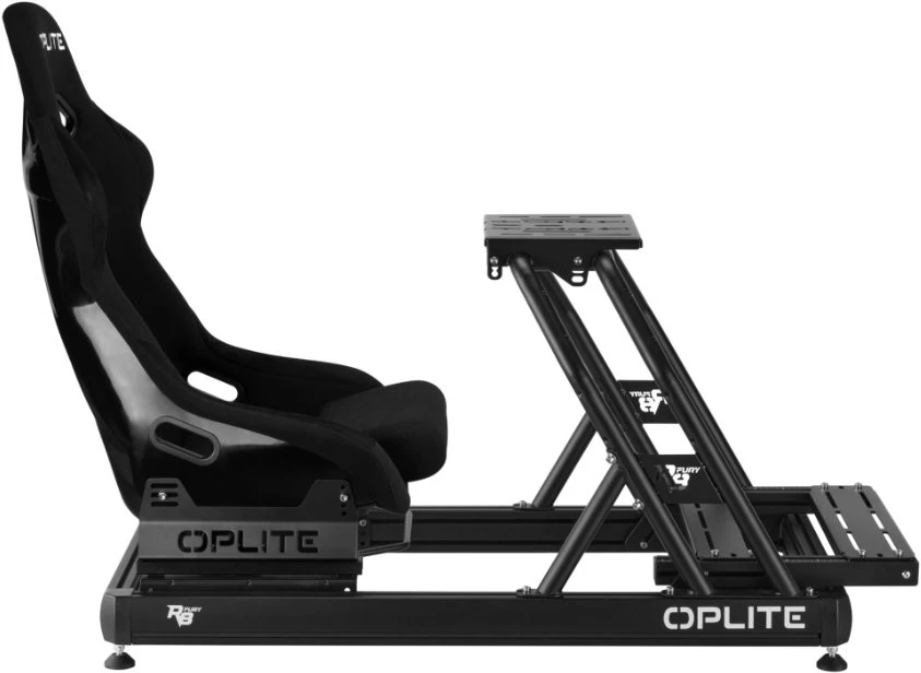 Oplite OPLITE Cockpit R8 Fury juodas mažmeninė prekyba (Speditionsversand)