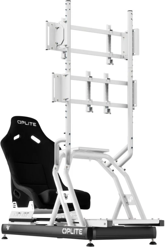 Oplite OPLITE Monitorius Mount R8 (On Top Single Monitorius) baltas retail