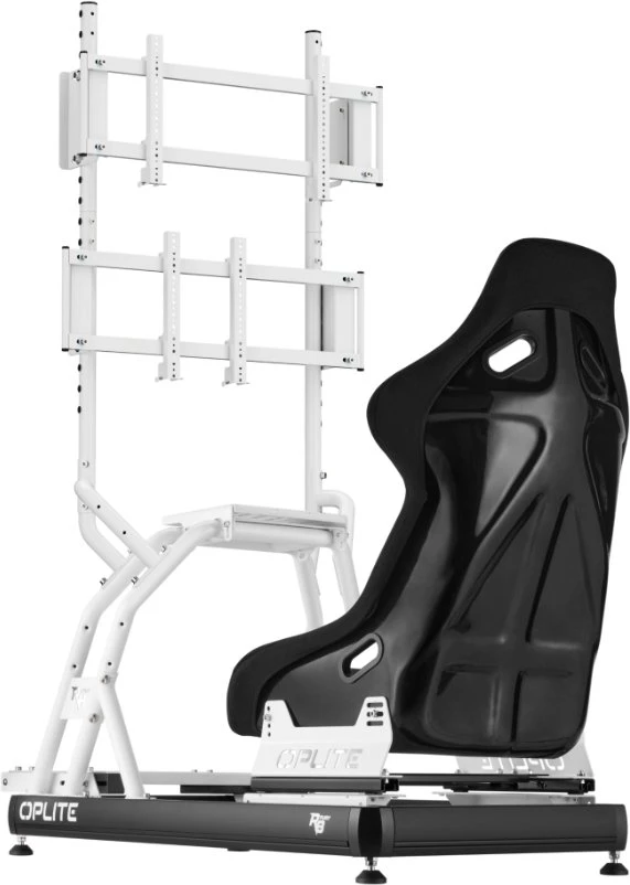 Oplite OPLITE Monitorius Mount R8 (On Top Single Monitorius) baltas retail