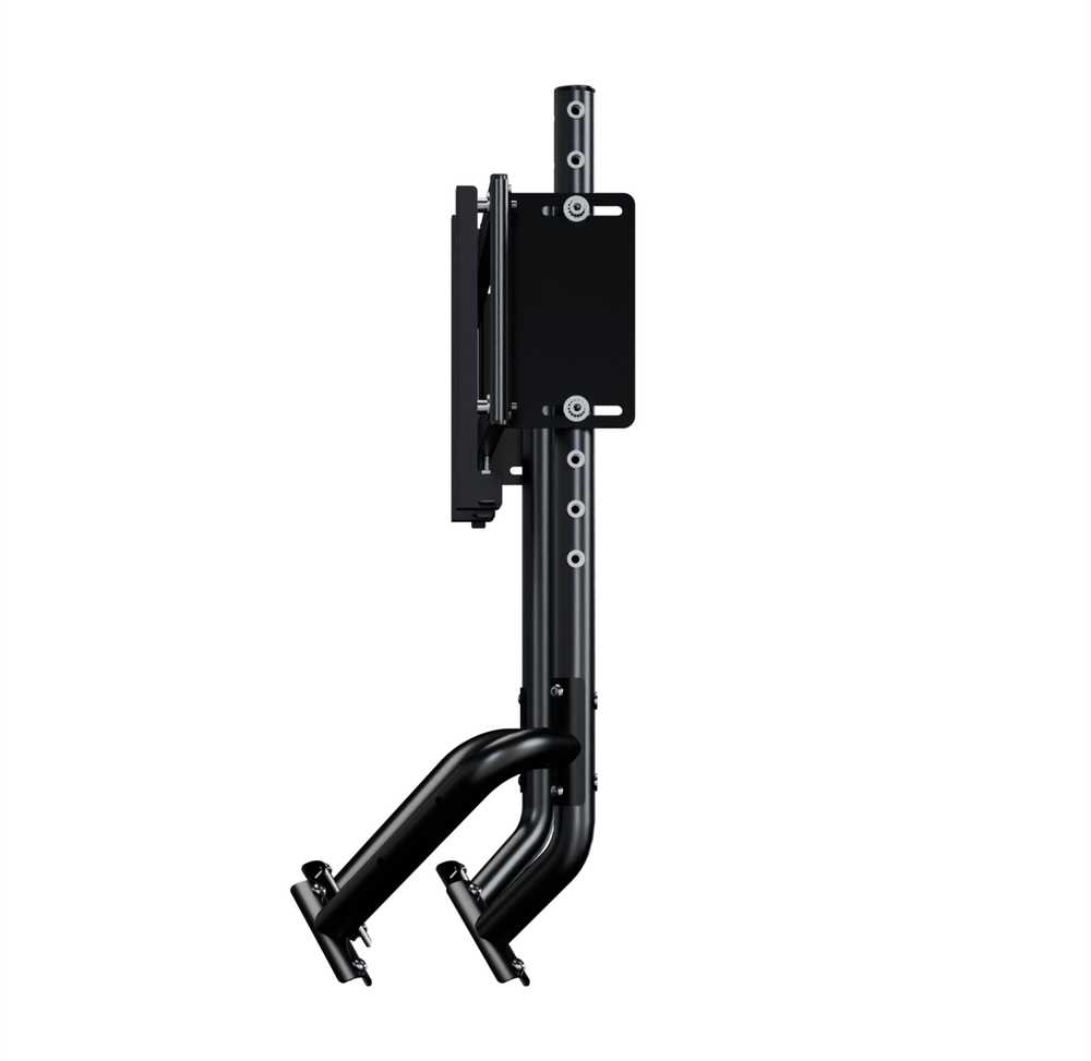Carruzzo Oplite OP-R8-SMSB monitoriaus laikiklis arba stovas 144,8 cm (57″) Stalas Juoda