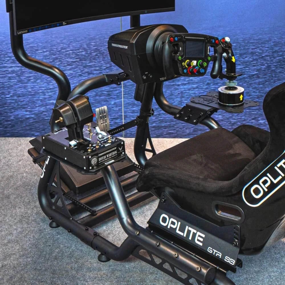 Oplite OPLITE Halter für Simracing & Flightsim Zubehör juodas retail