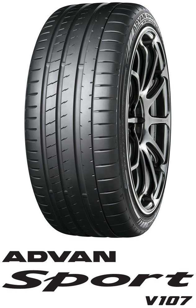 Yokohama 255/55R20 ADVAN SPORT V107 110Y XL RPB