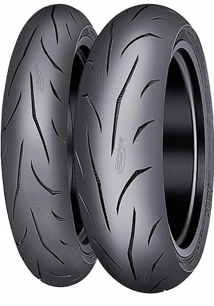 Motociklo padanga Mitas Sport Force + RS 120/70 R17 58 W