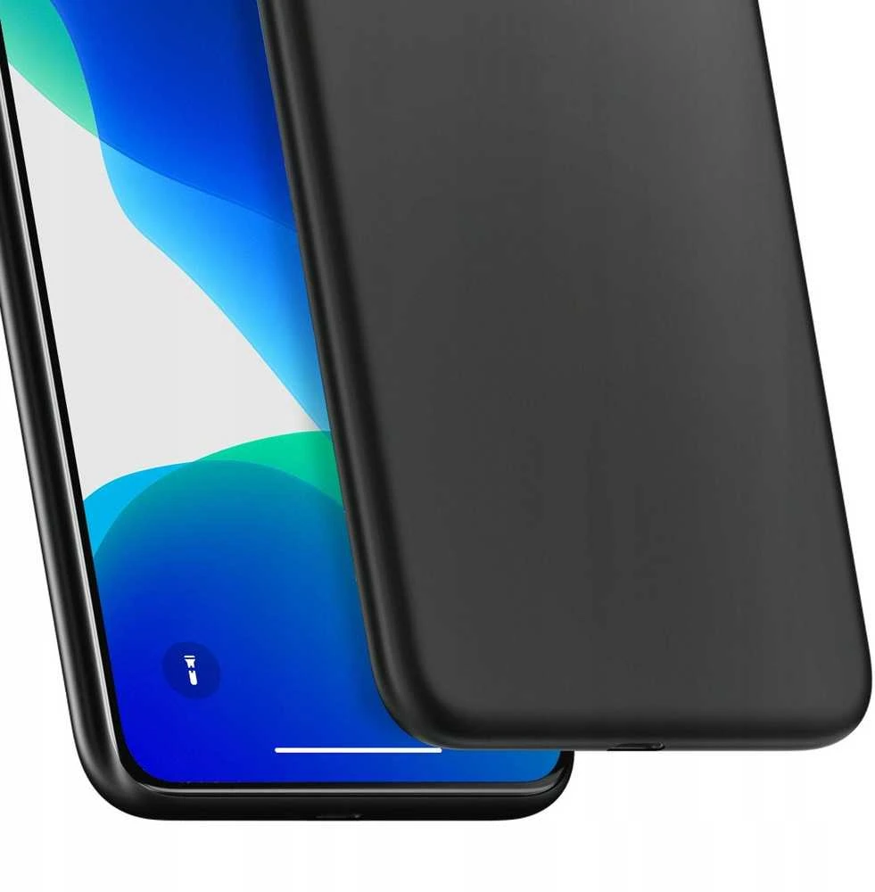 3Mk apsauginis matinis dėklas Oppo A40 / A40M / A3 4G - matinis juodas