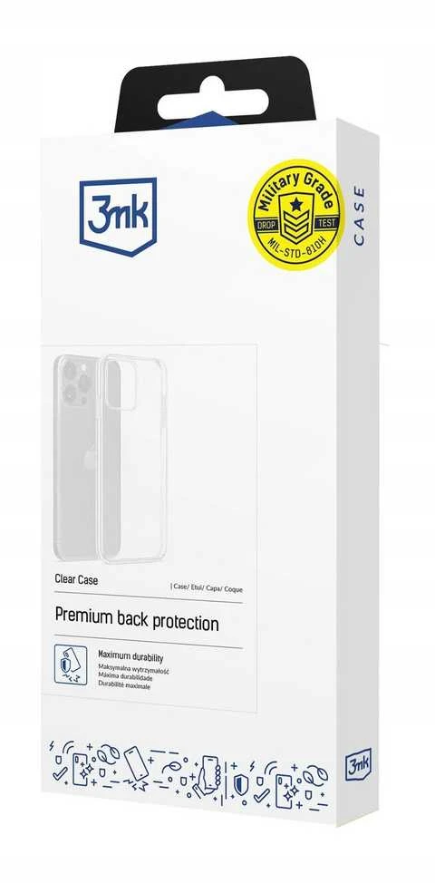 Nezatříděno 3Mk Protection 3mk skaidrus dėklas, skirtas Oppo Find X8 - skaidrus