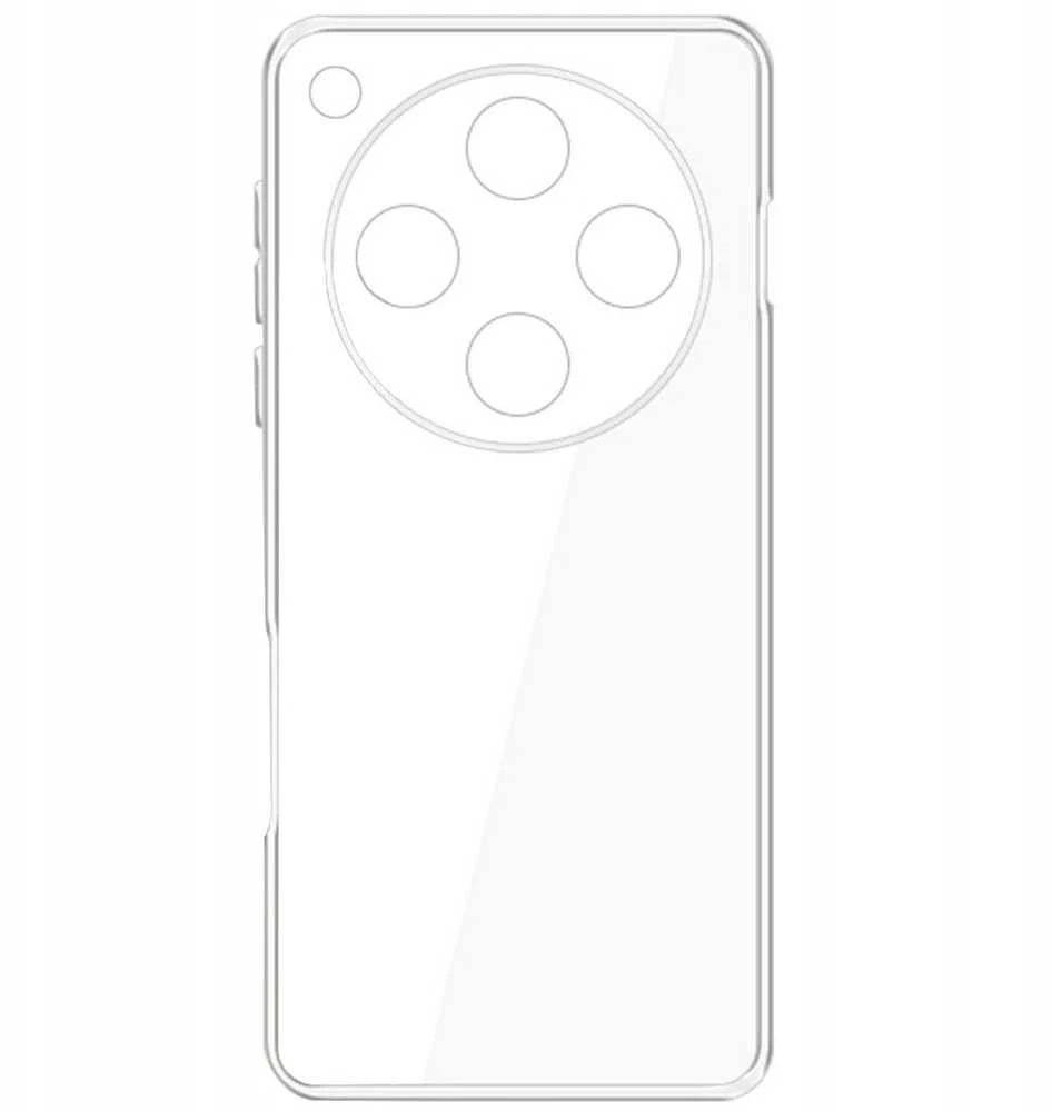 Nezatříděno 3Mk Protection 3mk skaidrus dėklas, skirtas Oppo Find X8 Pro - skaidrus