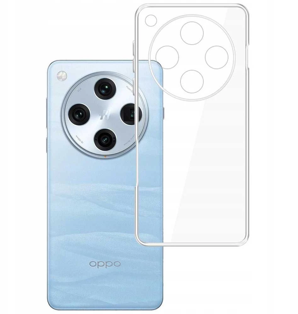 Nezatříděno 3Mk Protection 3mk skaidrus dėklas, skirtas Oppo Find X8 Pro - skaidrus