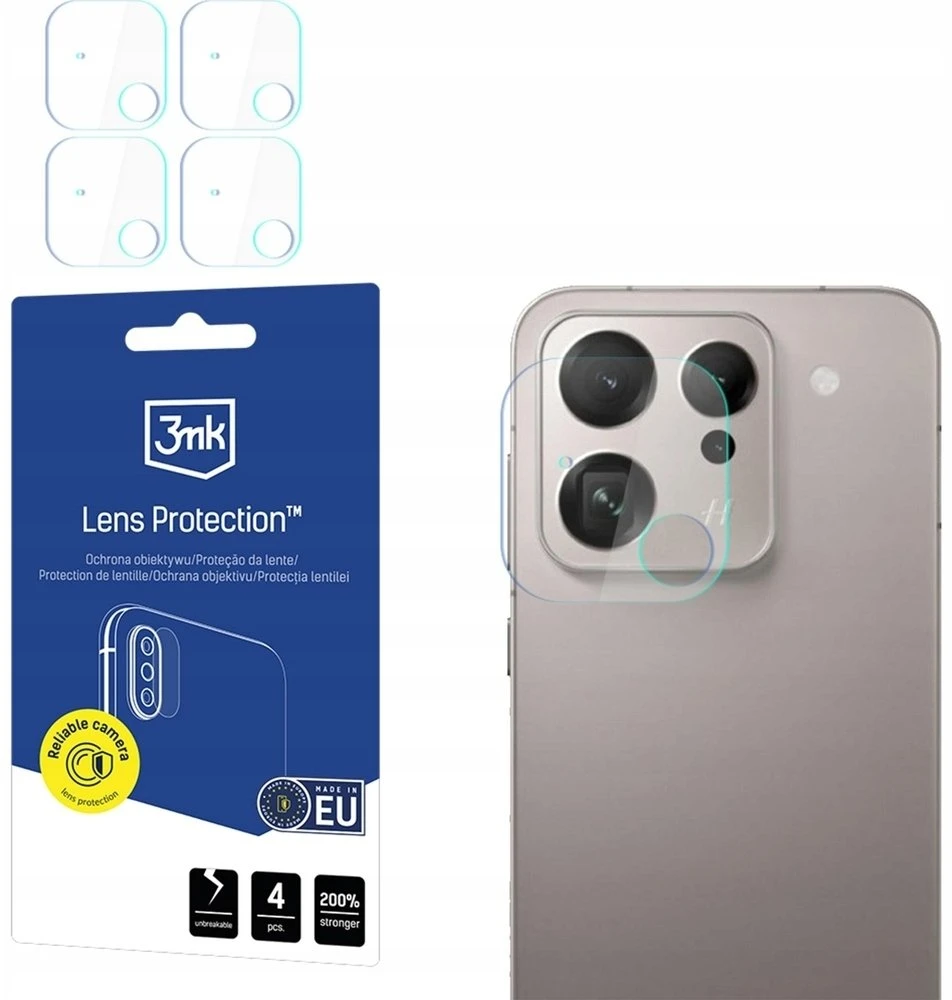 3Mk apsauga Oppo Find X9 - 3mk objektyvo apsauga