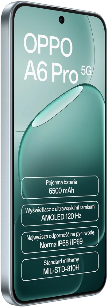 Oppo A6 PRO 5G 8/256GB Pilka