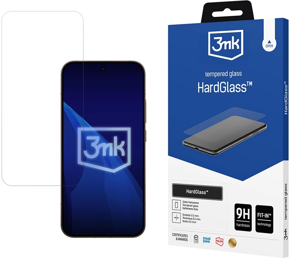 3Mk apsauga 3mk HardGlass™ grūdintas stiklas, skirtas Oppo Reno 15 Pro 5G (CPH2813)