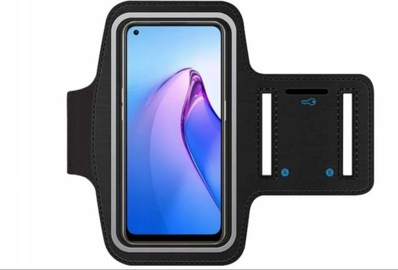 Oppo Velcro Wristband for Mobile Phone juodas