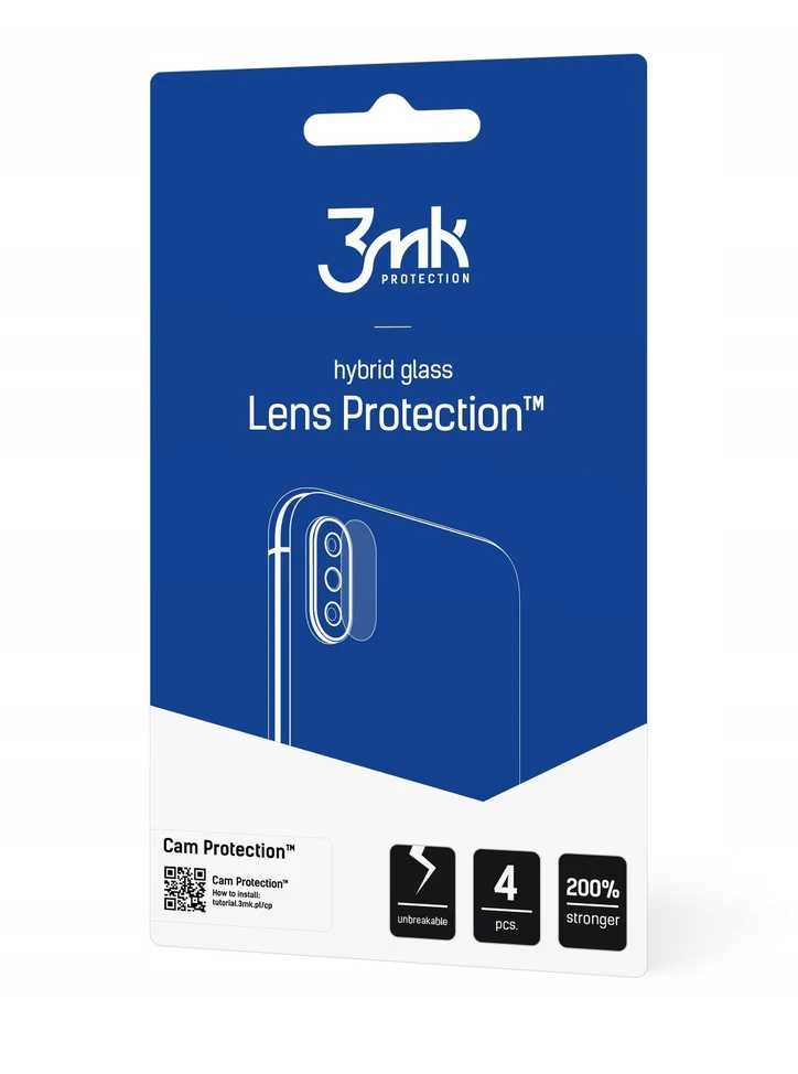 Nezatříděno 3Mk apsauga 3mk Lens Protection™ hibridinio fotoaparato objektyvo stiklas, skirtas Oppo Reno 13 Pro