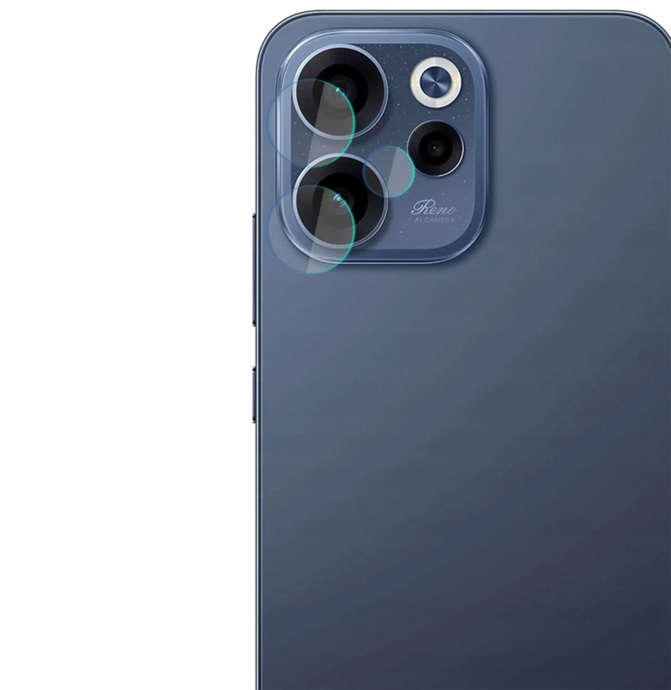 3Mk apsauga 3mk hibridinės kameros objektyvo apsauga, skirta „Oppo Reno 15 F 5G“ / „Reno 15 FS 5G“ (CPH2801)