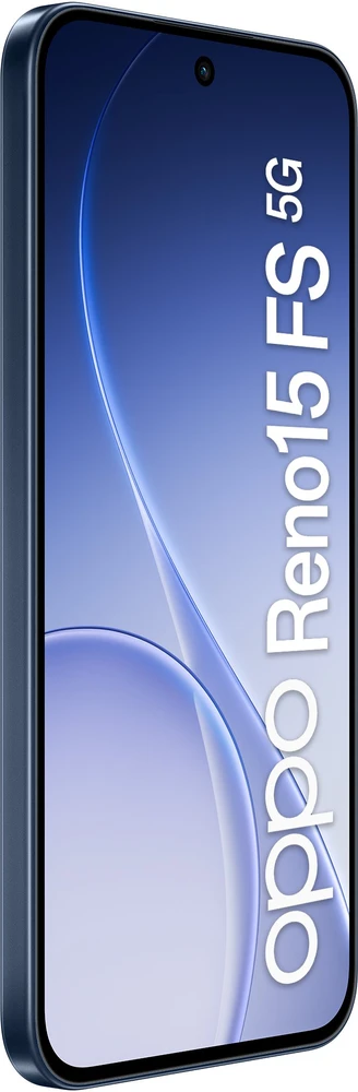 Išmanusis telefonas Oppo Reno15 FS 5G Dual Sim 8GB RAM 512GB – Twilight Juodas