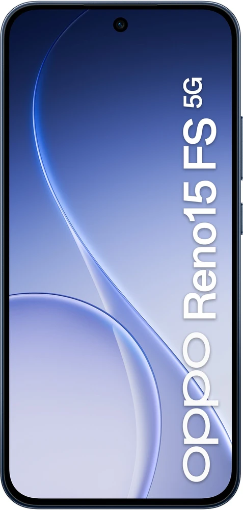 Išmanusis telefonas Oppo Reno15 FS 5G Dual Sim 8GB RAM 512GB – Twilight Juodas