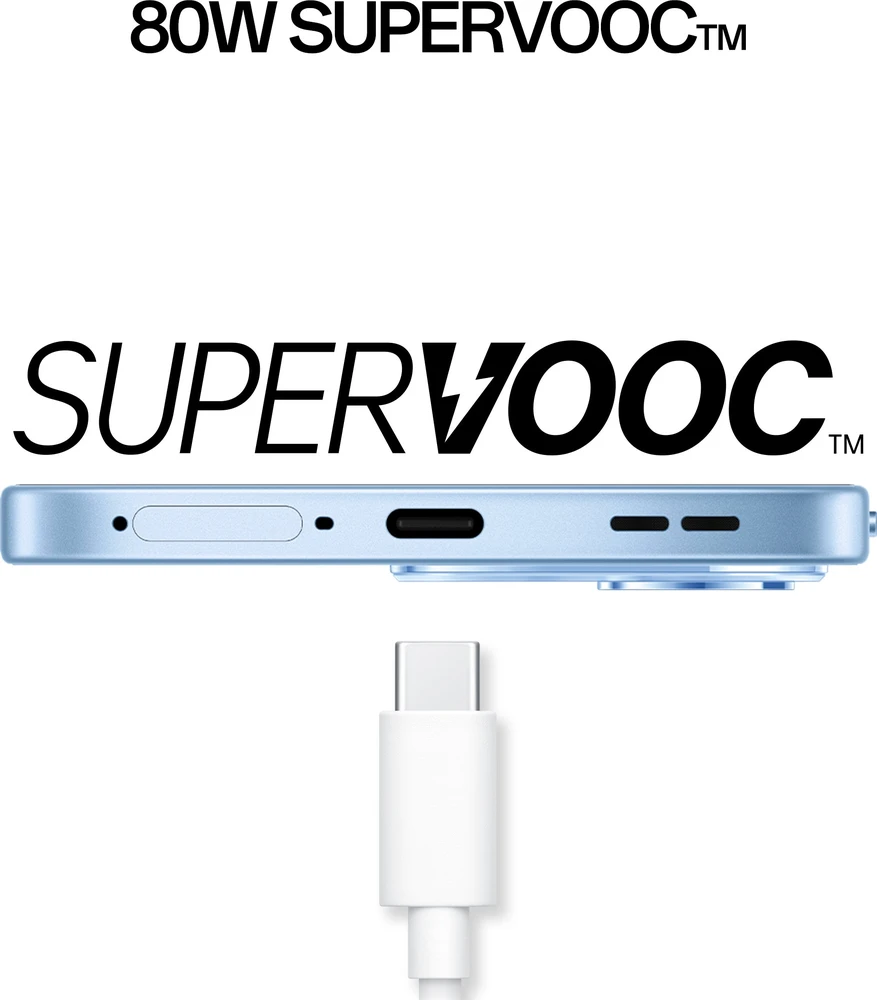 Išmanusis telefonas Oppo Reno15 FS 5G Dual Sim 8GB RAM 512GB - Aurora Mėlyna