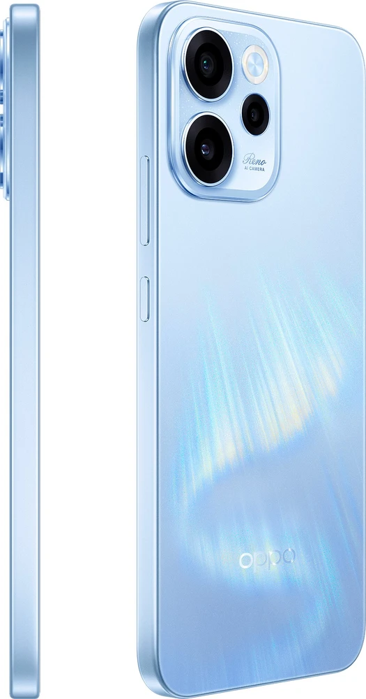 Išmanusis telefonas Oppo Reno15 FS 5G Dual Sim 8GB RAM 512GB - Aurora Mėlyna