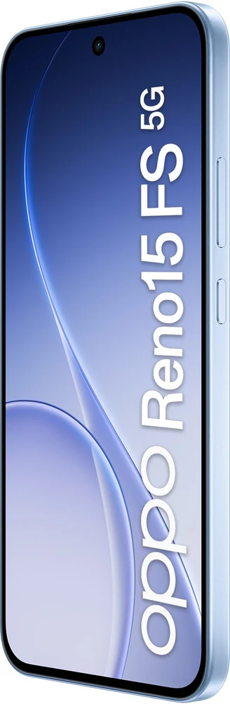 Išmanusis telefonas Oppo Reno15 FS 5G Dual Sim 8GB RAM 512GB - Aurora Mėlyna