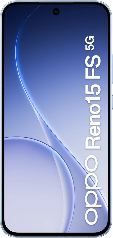 Išmanusis telefonas Oppo Reno15 FS 5G Dual Sim 8GB RAM 512GB - Aurora Mėlyna