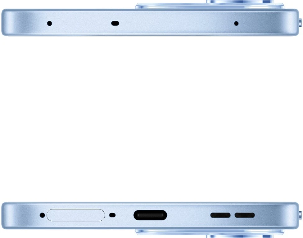 Išmanusis telefonas Oppo Reno15 FS 5G Dual Sim 8GB RAM 512GB - Aurora Mėlyna