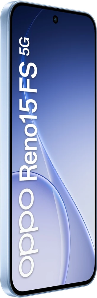 Išmanusis telefonas Oppo Reno15 FS 5G Dual Sim 8GB RAM 512GB - Aurora Mėlyna