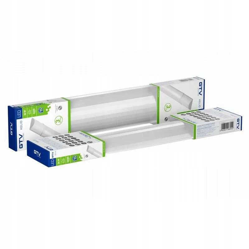 GTV LED linijinis šviestuvas KELIO, 36W, 3600lm, AC220-240V, 50/60 Hz, PF>0,9, RA>80, IP40, 40