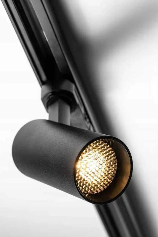 GTV Šviestuvas LIMA, GU10, maks. 20 W, AC220-240 V, 50/60 Hz, IP20, IK08, apvalus, juodas