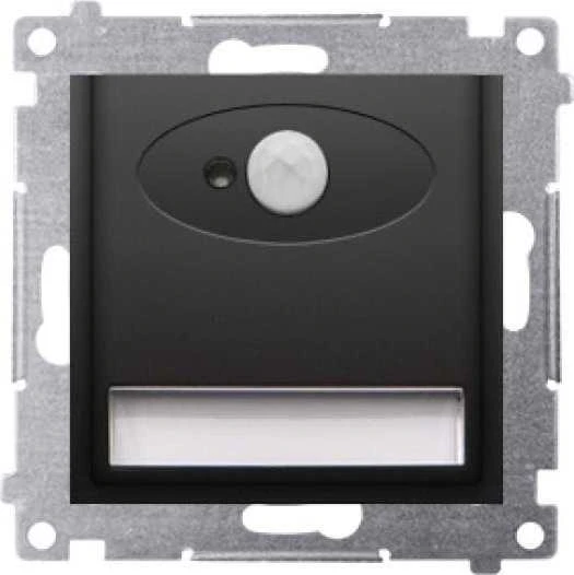 Kontakt Simon SENSOR.LED230 B.NATURALUS.Juodas SIMON54