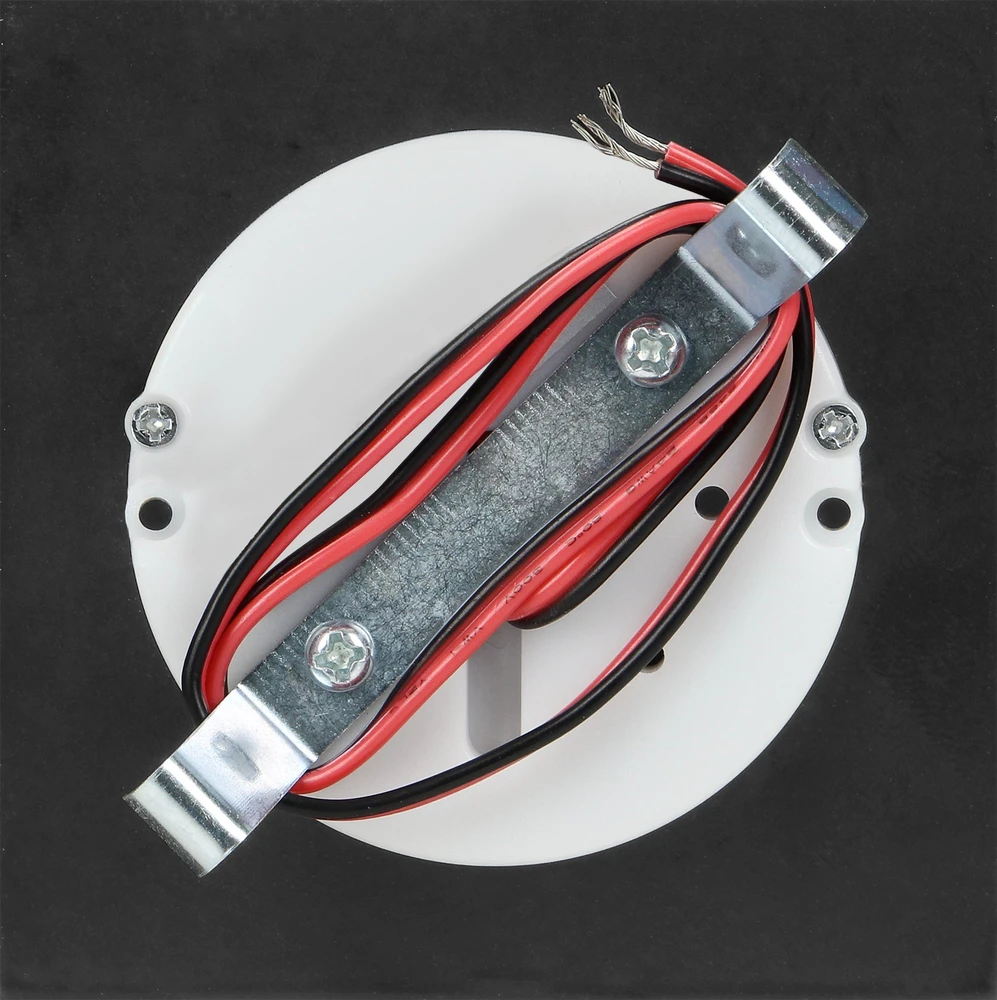 Orno DRACO LED NEW 1.5W, įleidžiamas laiptų šviestuvas, 12VDC, 30lm, 4000K, juodas, inovatyvus tvirtinimo būdas