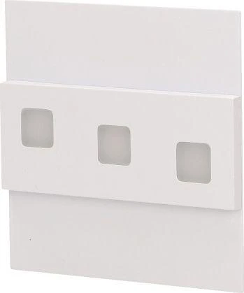 Orno LEPUS LED 1.2W, paviršinis laiptų šviestuvas, 12V DC, 100lm, 3000K, baltas
