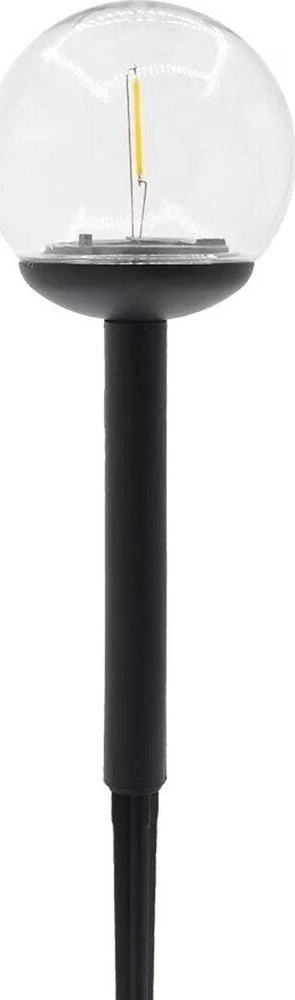 Saska Garden Saulės lempa sodo rutulinė 10x34,5 cm