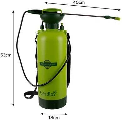 Hand pressure sprayer 8L Gardlov 25430