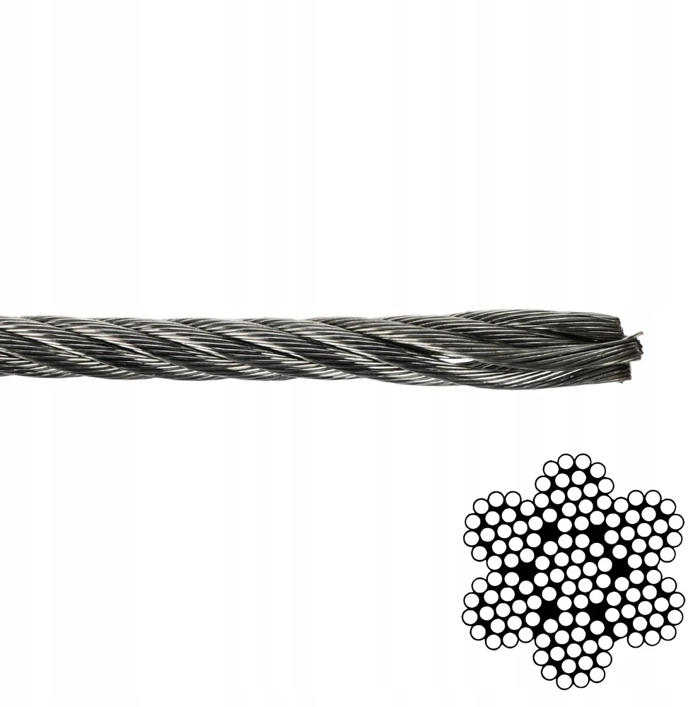 Opti Plieninė grandis LS-6/100/INOX316 GÓRALMET