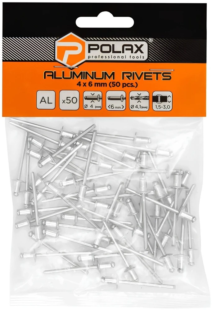 Opti NITY ALUMINIOWE NZ-4.0X6*P50 4.0 x 6 mm POLAX