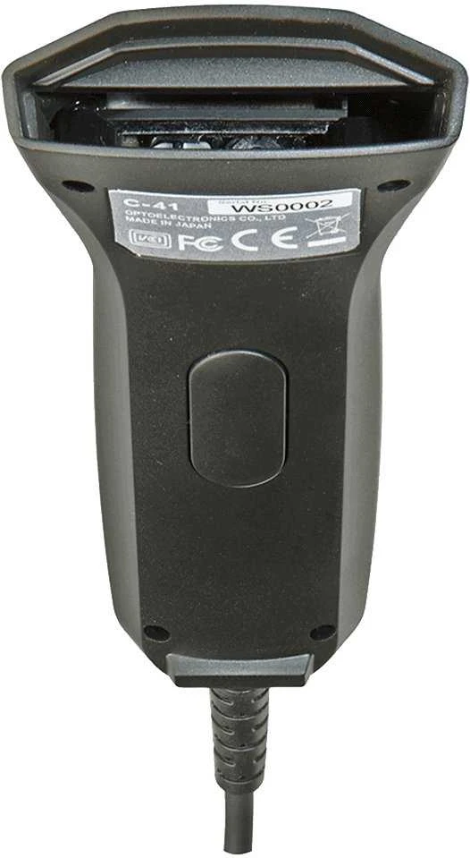 Skaitytuvas brūkšninių kodų skaitytuvui Opticon C-41S, nešiojamas brūkšninių kodų skaitytuvas, 1D, CCD, kodas 11, kodas 128, kodas 39, kodas 93, GS1 DataBar, GS1-128 (UCC/EAN-128), IATA, ISBN, ISSN,..., 300 nuskaitymų/s, -25 - 25°