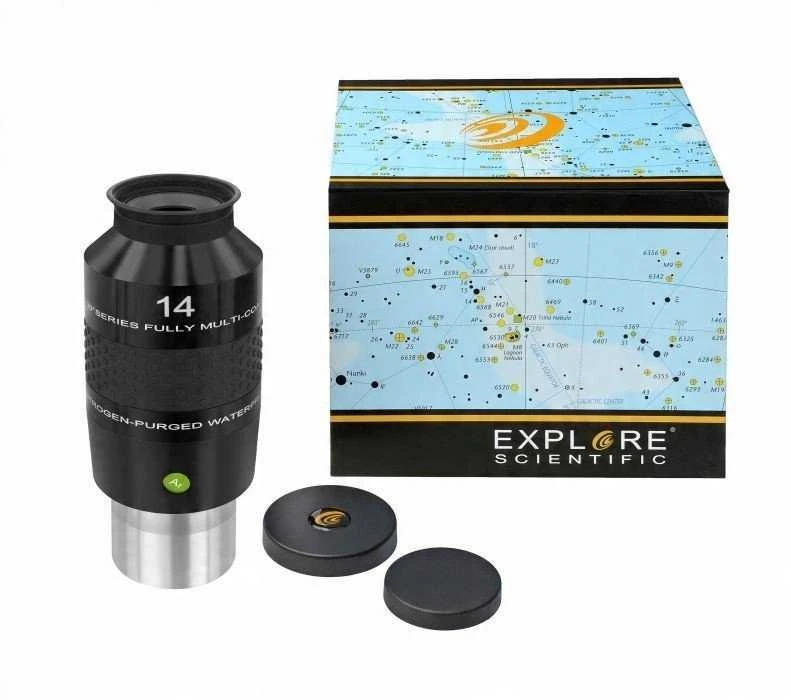 Explore Scientific 100° AR 14mm 2" Eyepiece