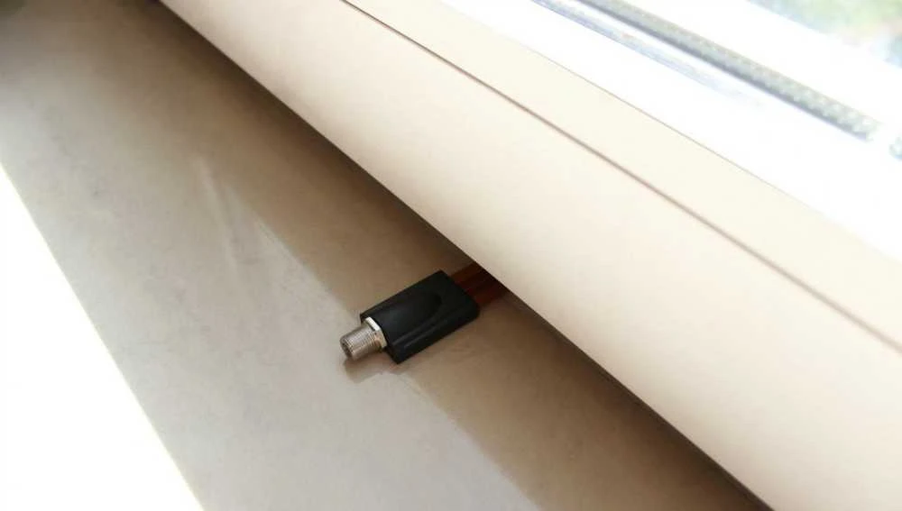 Red Eagle Inne F-socket F-kištukinis kabelis HQ skaidrus LX5137T langas