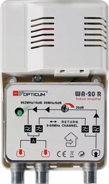 Opticum Ant.stiprintuvas WA-20 R Opticum