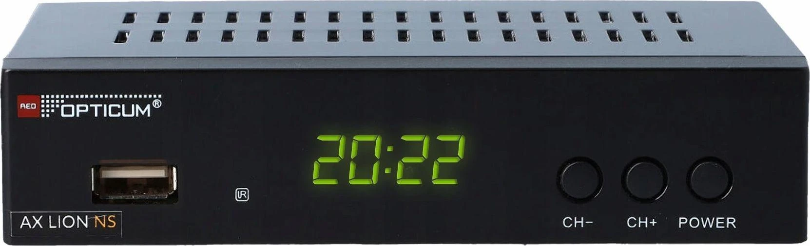 „Opticum AX Lion“ DVB-T2/C NS H.265