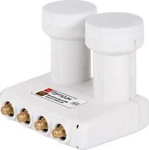 Monoblock Quad Opticum konverteris su 4 jungtimis