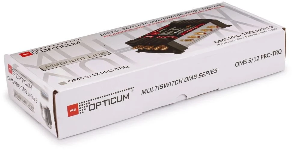 LP Oem Daugiafunkcis jungiklis OPTICUM OMS 5/12 PRO TRQ PLATINIUM