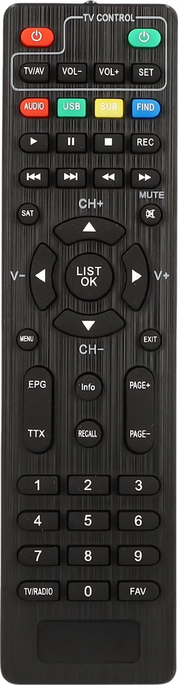Imtuvas TV Opticum Odbiornik DVB-T2/C Raudona Nytrobox X H.265