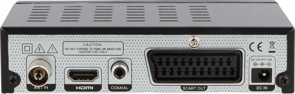 Imtuvas TV Opticum Odbiornik DVB-T2/C Raudona Nytrobox X H.265