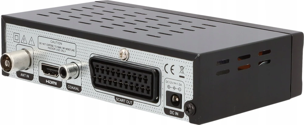Imtuvas TV Opticum Odbiornik DVB-T2/C Raudona Nytrobox X H.265