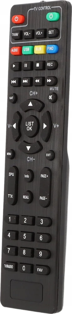 Imtuvas TV Opticum Odbiornik DVB-T2/C Raudona Nytrobox X H.265