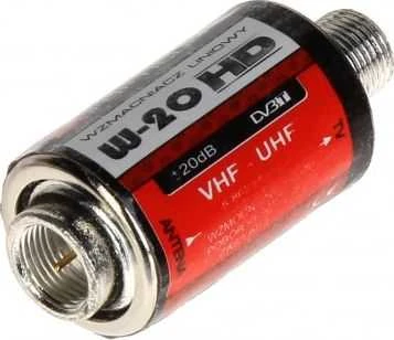 77-190# Oem OPTICUM AX W-20 stiprintuvas 20dB 5V-12V