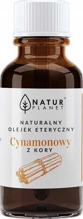 Natur Planet cinamono eterinis aliejus stikliniame buteliuke